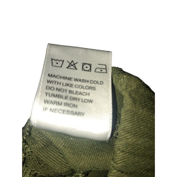 Mystiq Green Moto Athleisure Minimalistic Urban Edgy Street Utility Pants Medium - Picture 11 of 11